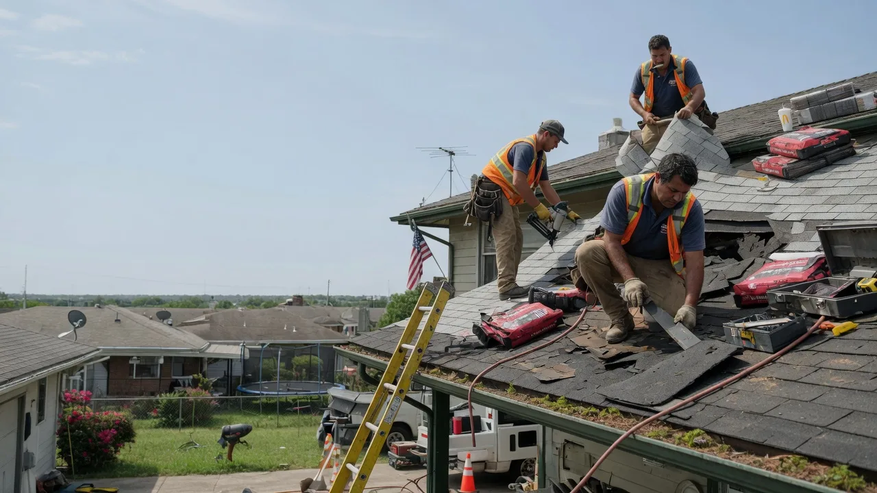Roof Repair in Arvonia, VA near me